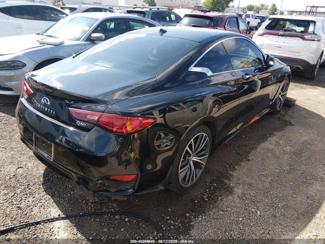 Aukcja sprzedaży 2019 Infiniti Q60 3.0t Luxe, vin: JN1EV7EL7KM291596, numer aukcji: 45369646