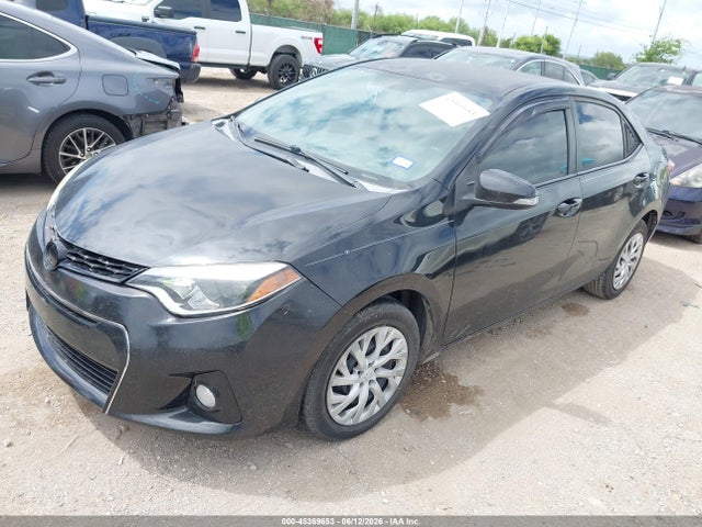 Продаж на аукціоні авто 2014 Toyota Corolla S Plus, vin: 5YFBURHE7EP159001, номер лоту: 45369653