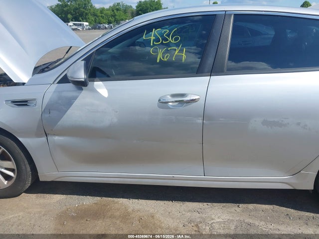 45369674 :رقم المزاد ، 5XXGT4L37GG028700 vin ، 2016 Kia Optima Lx مزاد بيع