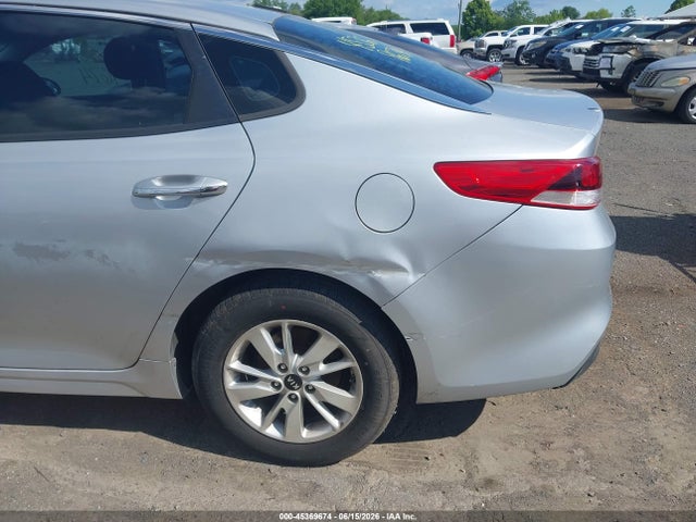 45369674 :رقم المزاد ، 5XXGT4L37GG028700 vin ، 2016 Kia Optima Lx مزاد بيع