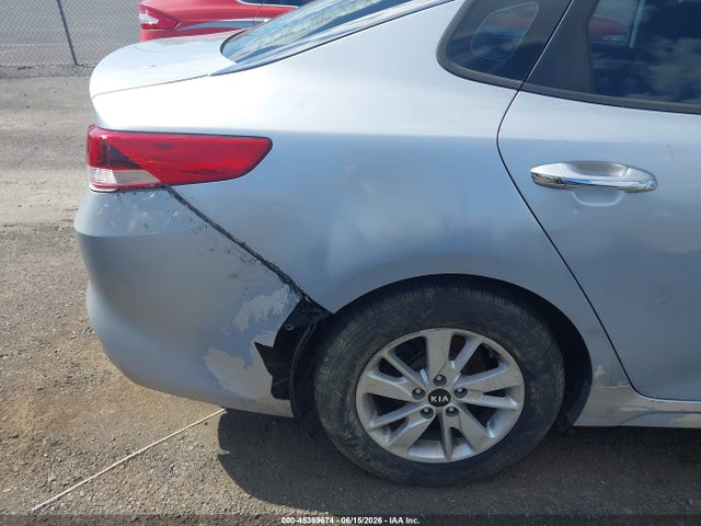 45369674 :رقم المزاد ، 5XXGT4L37GG028700 vin ، 2016 Kia Optima Lx مزاد بيع