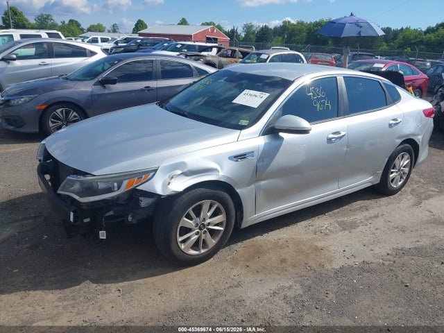 45369674 :رقم المزاد ، 5XXGT4L37GG028700 vin ، 2016 Kia Optima Lx مزاد بيع