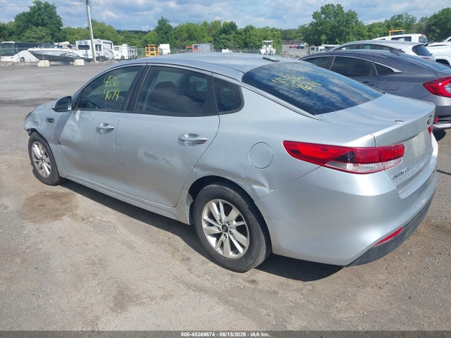 45369674 :رقم المزاد ، 5XXGT4L37GG028700 vin ، 2016 Kia Optima Lx مزاد بيع