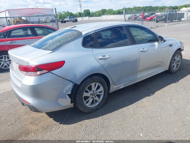 45369674 :رقم المزاد ، 5XXGT4L37GG028700 vin ، 2016 Kia Optima Lx مزاد بيع