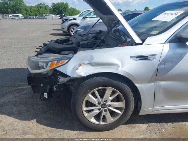 45369674 :رقم المزاد ، 5XXGT4L37GG028700 vin ، 2016 Kia Optima Lx مزاد بيع