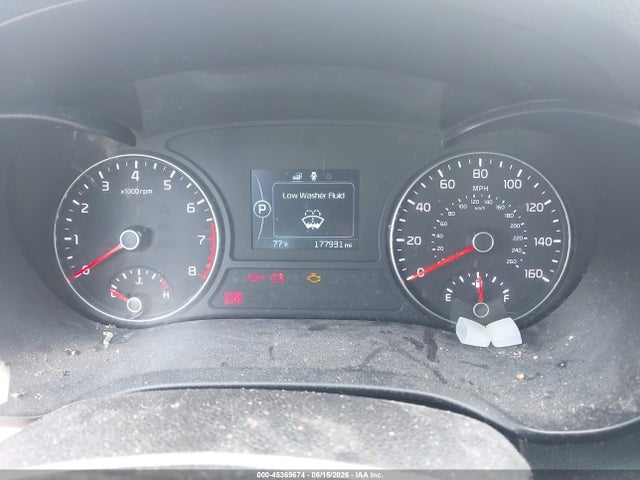 45369674 :رقم المزاد ، 5XXGT4L37GG028700 vin ، 2016 Kia Optima Lx مزاد بيع