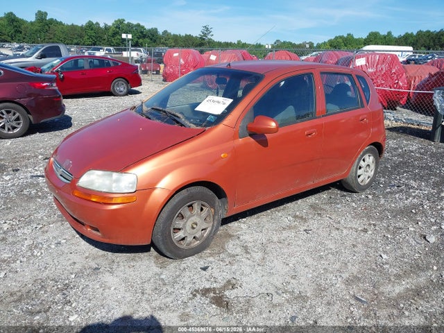 Продаж на аукціоні авто 2004 Chevrolet Aveo Ls, vin: KL1TJ62684B249503, номер лоту: 45369676