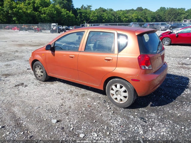 Продаж на аукціоні авто 2004 Chevrolet Aveo Ls, vin: KL1TJ62684B249503, номер лоту: 45369676