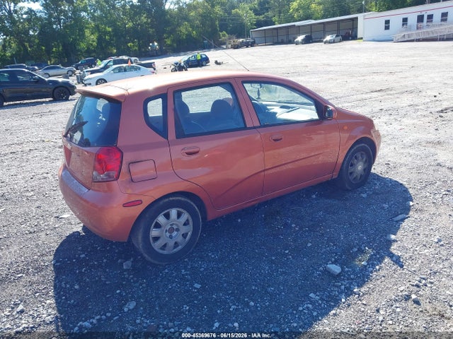 Продаж на аукціоні авто 2004 Chevrolet Aveo Ls, vin: KL1TJ62684B249503, номер лоту: 45369676