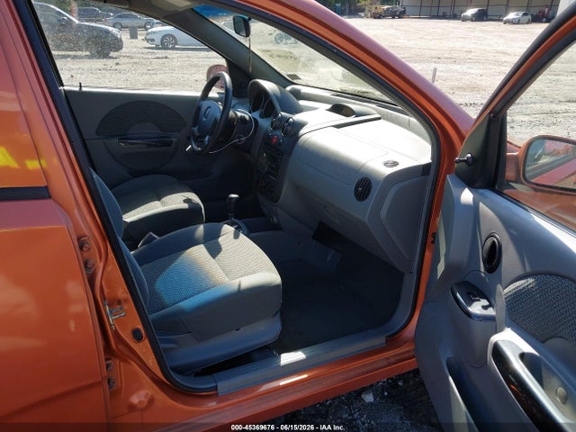 Продаж на аукціоні авто 2004 Chevrolet Aveo Ls, vin: KL1TJ62684B249503, номер лоту: 45369676