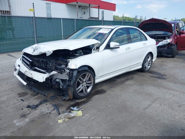 45369680 :رقم المزاد ، WDDGF8AB6EG250780 vin ، 2014 Mercedes-benz C 300 Sport 4matic مزاد بيع