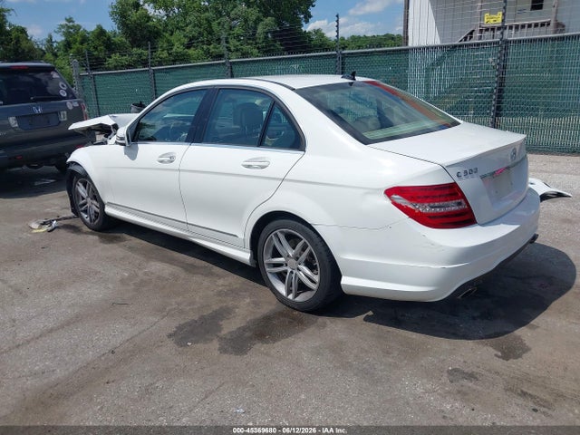 45369680 :رقم المزاد ، WDDGF8AB6EG250780 vin ، 2014 Mercedes-benz C 300 Sport 4matic مزاد بيع