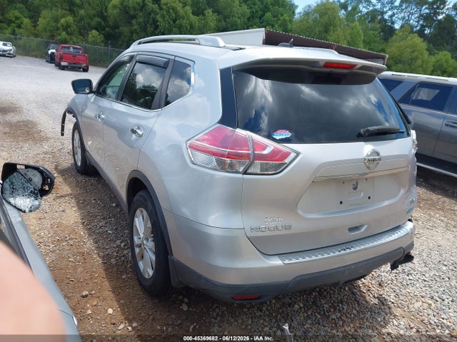 Nissan ROGUE SV 2014 5N1AT2MT2EC782413 Image 3