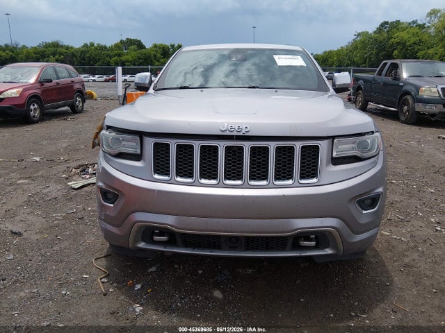 Продажа на аукционе авто 2014 Jeep Grand Cherokee Overland, vin: 1C4RJFCMXEC304173, номер лота: 45369685