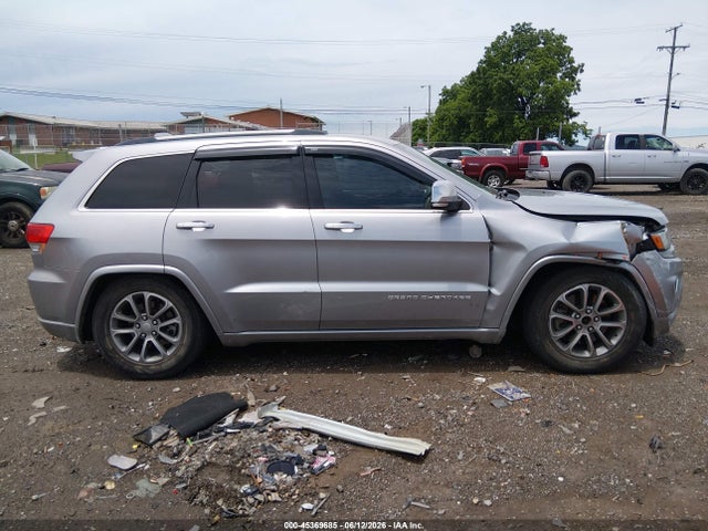 Продажа на аукционе авто 2014 Jeep Grand Cherokee Overland, vin: 1C4RJFCMXEC304173, номер лота: 45369685