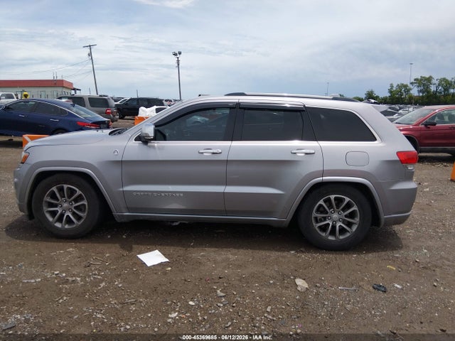 Продажа на аукционе авто 2014 Jeep Grand Cherokee Overland, vin: 1C4RJFCMXEC304173, номер лота: 45369685