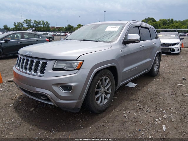 Продажа на аукционе авто 2014 Jeep Grand Cherokee Overland, vin: 1C4RJFCMXEC304173, номер лота: 45369685