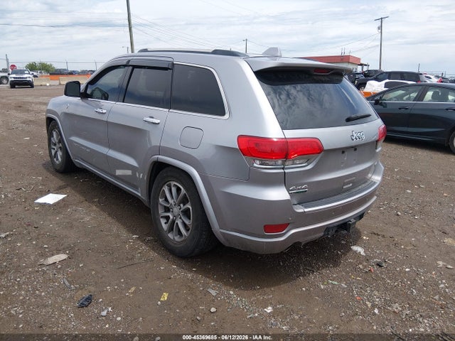 Продажа на аукционе авто 2014 Jeep Grand Cherokee Overland, vin: 1C4RJFCMXEC304173, номер лота: 45369685