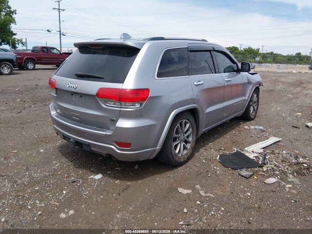 Продажа на аукционе авто 2014 Jeep Grand Cherokee Overland, vin: 1C4RJFCMXEC304173, номер лота: 45369685