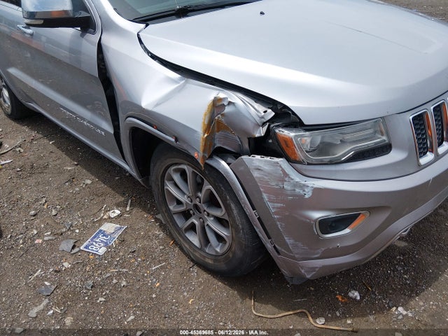 Продажа на аукционе авто 2014 Jeep Grand Cherokee Overland, vin: 1C4RJFCMXEC304173, номер лота: 45369685