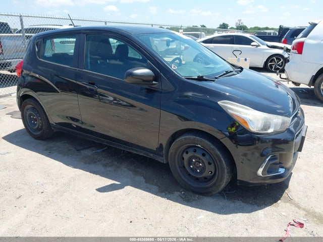 45369690 :رقم المزاد ، KL8CD6SA3HC755365 vin ، 2017 Chevrolet Spark 1lt Cvt مزاد بيع