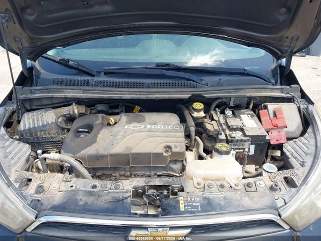 45369690 :رقم المزاد ، KL8CD6SA3HC755365 vin ، 2017 Chevrolet Spark 1lt Cvt مزاد بيع