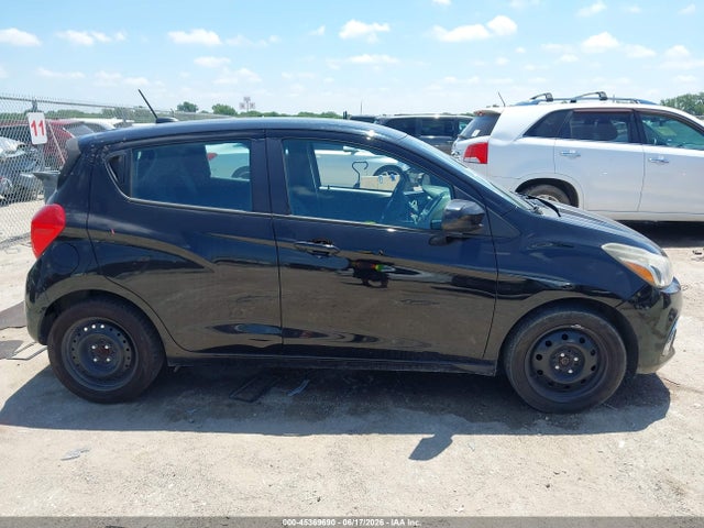 45369690 :رقم المزاد ، KL8CD6SA3HC755365 vin ، 2017 Chevrolet Spark 1lt Cvt مزاد بيع
