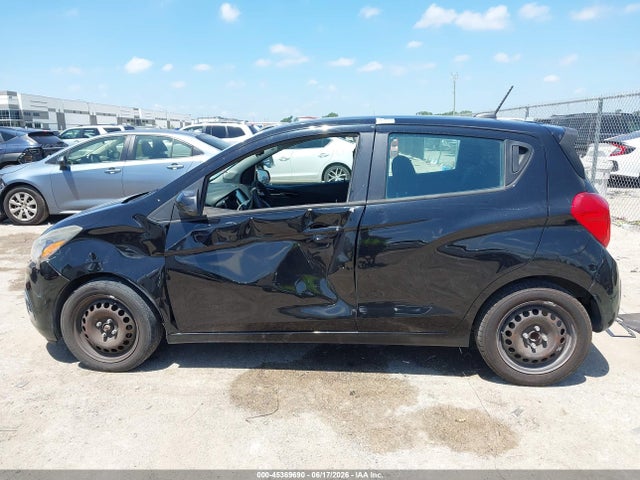 45369690 :رقم المزاد ، KL8CD6SA3HC755365 vin ، 2017 Chevrolet Spark 1lt Cvt مزاد بيع