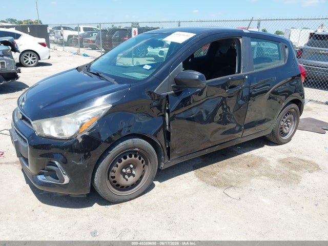 45369690 :رقم المزاد ، KL8CD6SA3HC755365 vin ، 2017 Chevrolet Spark 1lt Cvt مزاد بيع