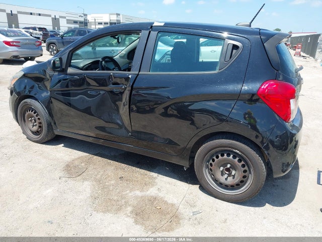 45369690 :رقم المزاد ، KL8CD6SA3HC755365 vin ، 2017 Chevrolet Spark 1lt Cvt مزاد بيع