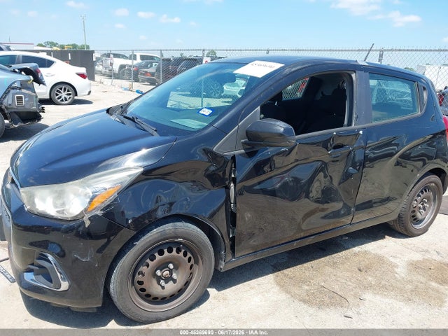 45369690 :رقم المزاد ، KL8CD6SA3HC755365 vin ، 2017 Chevrolet Spark 1lt Cvt مزاد بيع