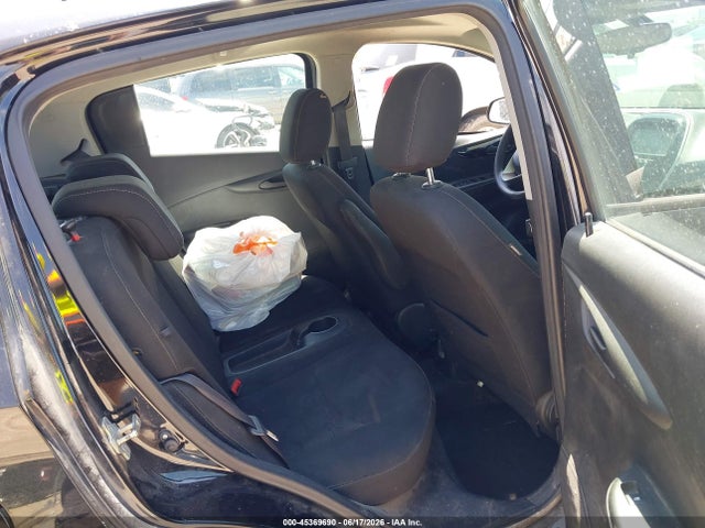 45369690 :رقم المزاد ، KL8CD6SA3HC755365 vin ، 2017 Chevrolet Spark 1lt Cvt مزاد بيع