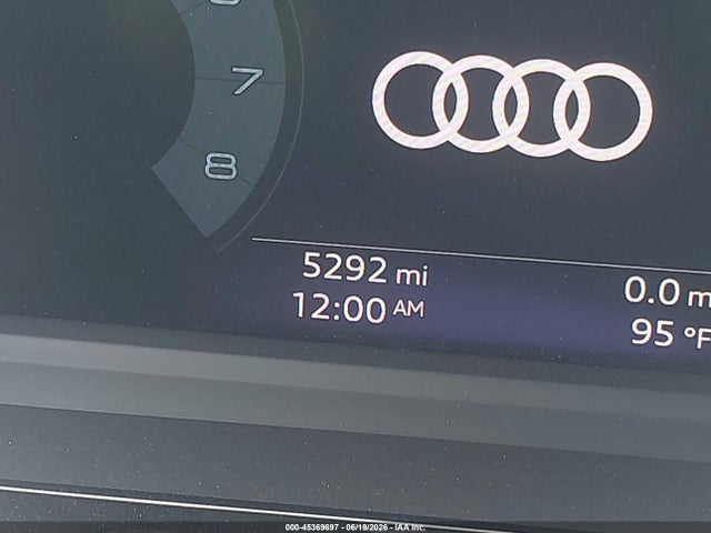 2025 Audi A3 Premium 40 Tfsi Quattro S Tronic მანქანა იყიდება აუქციონზე, vin: WAUGUDGY7SA126405, აუქციონის ნომერი: 45369697