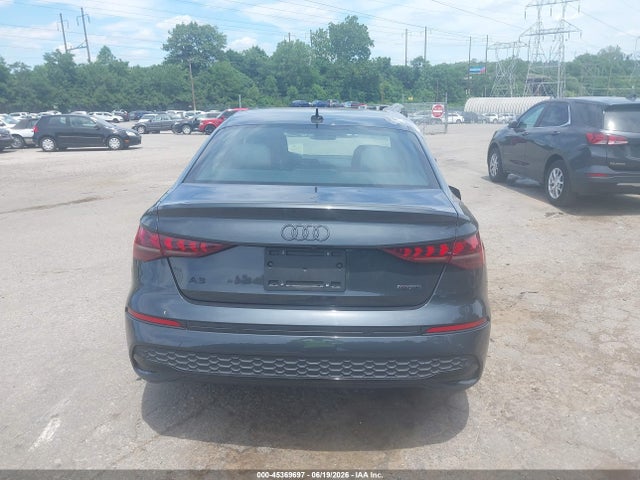 2025 Audi A3 Premium 40 Tfsi Quattro S Tronic მანქანა იყიდება აუქციონზე, vin: WAUGUDGY7SA126405, აუქციონის ნომერი: 45369697
