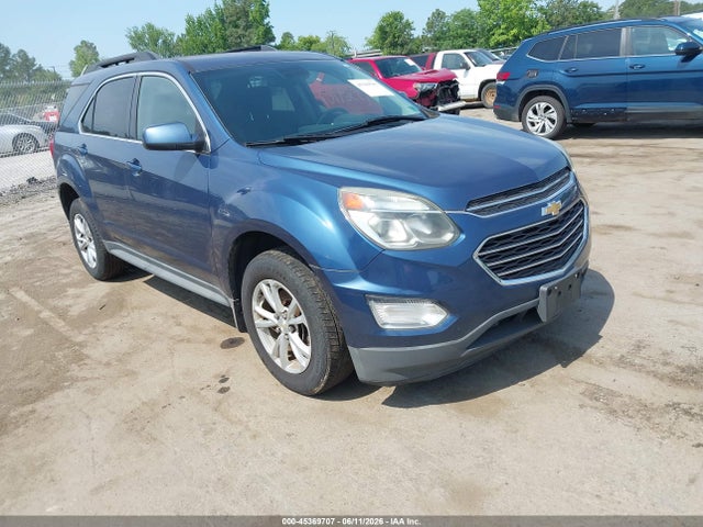 Продаж на аукціоні авто 2016 Chevrolet Equinox Lt, vin: 2GNALCEK4G6132047, номер лоту: 45369707