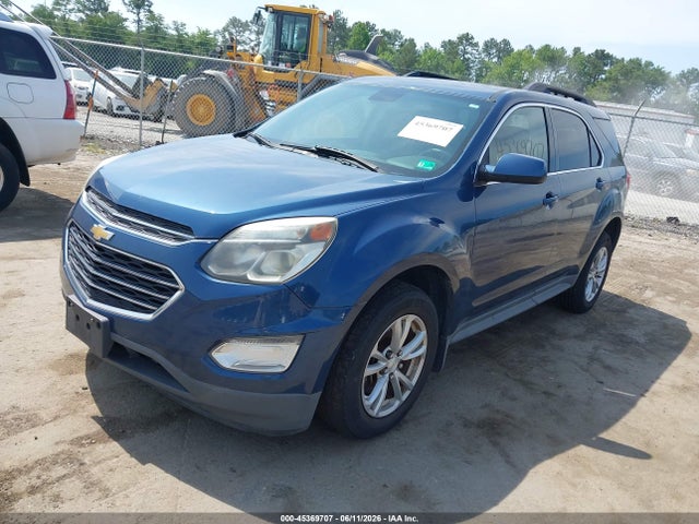 Продаж на аукціоні авто 2016 Chevrolet Equinox Lt, vin: 2GNALCEK4G6132047, номер лоту: 45369707