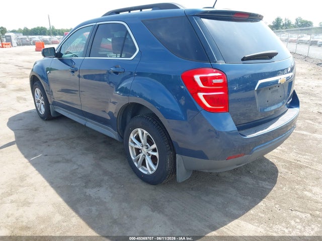 Продаж на аукціоні авто 2016 Chevrolet Equinox Lt, vin: 2GNALCEK4G6132047, номер лоту: 45369707