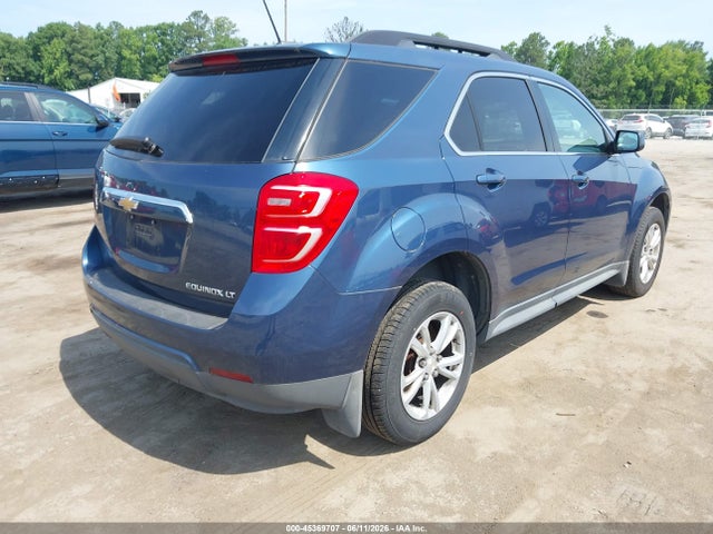 Продаж на аукціоні авто 2016 Chevrolet Equinox Lt, vin: 2GNALCEK4G6132047, номер лоту: 45369707