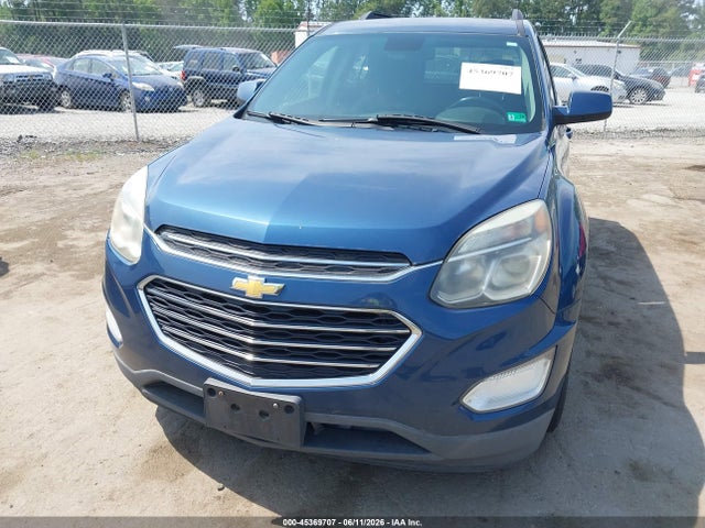 Продаж на аукціоні авто 2016 Chevrolet Equinox Lt, vin: 2GNALCEK4G6132047, номер лоту: 45369707