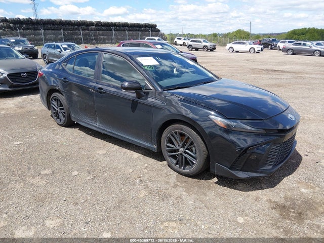 Toyota CAMRY SE 2025 4T1DAACK4SU130131 Image 1