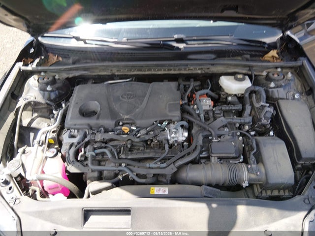 4T1DAACK4SU130131 Toyota CAMRY SE