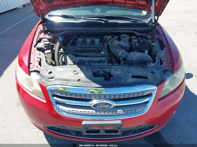45369714 :رقم المزاد ، 1FAHP2FW3BG132224 vin ، 2011 Ford Taurus Limited مزاد بيع