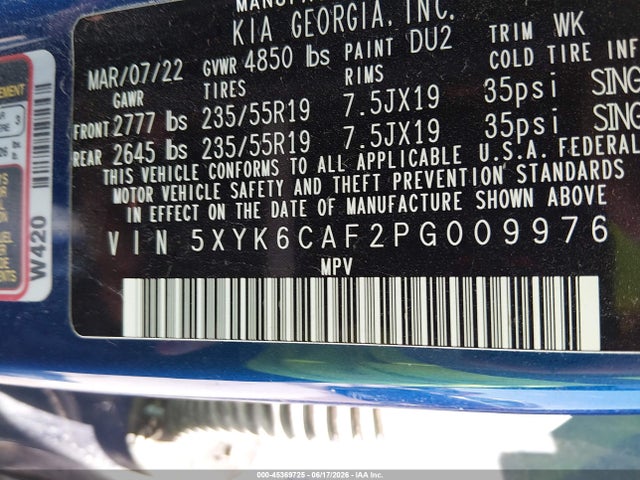 KIA Sportage X-line 2023 5XYK6CAF2PG009976 Image 9