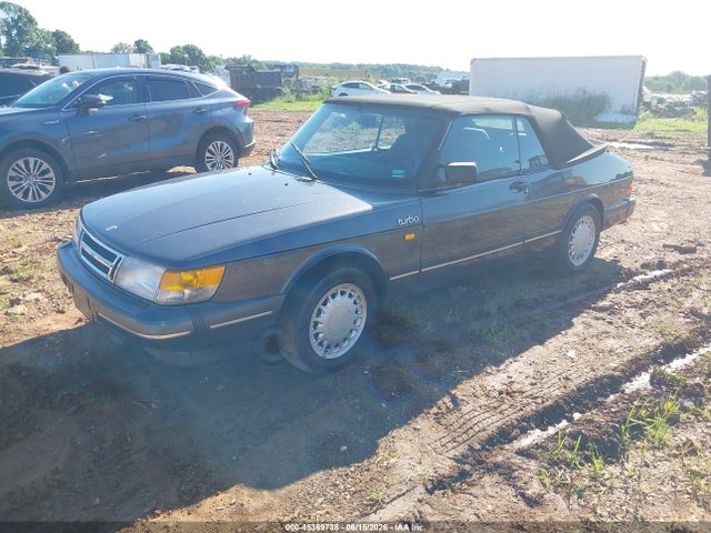 1988 Saab 900 მანქანა იყიდება აუქციონზე, vin: YS3AT76L1J7036643, აუქციონის ნომერი: 45369738