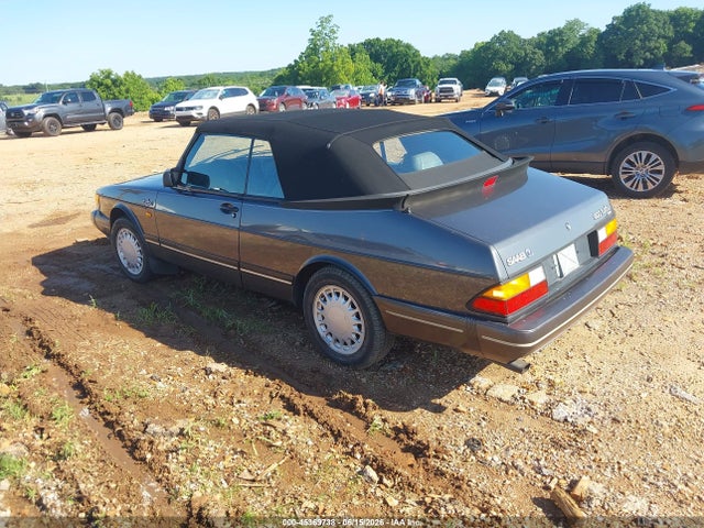 1988 Saab 900 მანქანა იყიდება აუქციონზე, vin: YS3AT76L1J7036643, აუქციონის ნომერი: 45369738