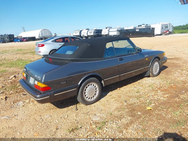 1988 Saab 900 მანქანა იყიდება აუქციონზე, vin: YS3AT76L1J7036643, აუქციონის ნომერი: 45369738