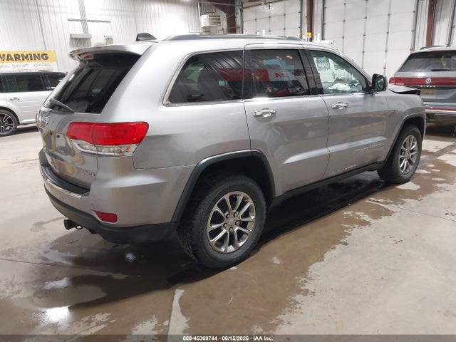 Aukcja sprzedaży 2016 Jeep Grand Cherokee Limited, vin: 1C4RJFBG0GC387806, numer aukcji: 45369744
