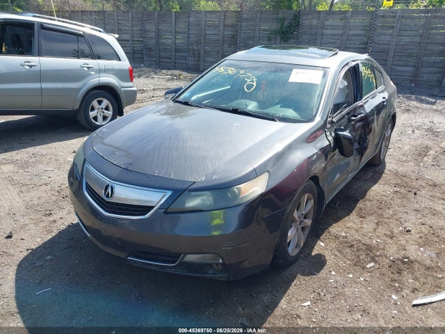 2012 Acura Tl 3.5 მანქანა იყიდება აუქციონზე, vin: 19UUA8F55CA007834, აუქციონის ნომერი: 45369750