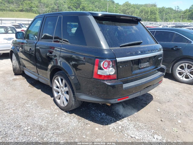 2013 Land Rover Range Rover Sport Hse მანქანა იყიდება აუქციონზე, vin: SALSK2D46DA781966, აუქციონის ნომერი: 45369752