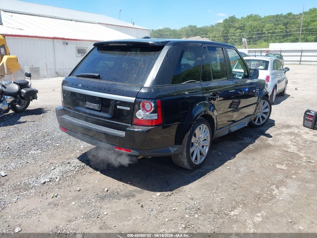 2013 Land Rover Range Rover Sport Hse მანქანა იყიდება აუქციონზე, vin: SALSK2D46DA781966, აუქციონის ნომერი: 45369752